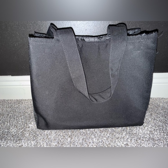 Coach perfumes black canvas sparkle tote - Picture 3 of 7